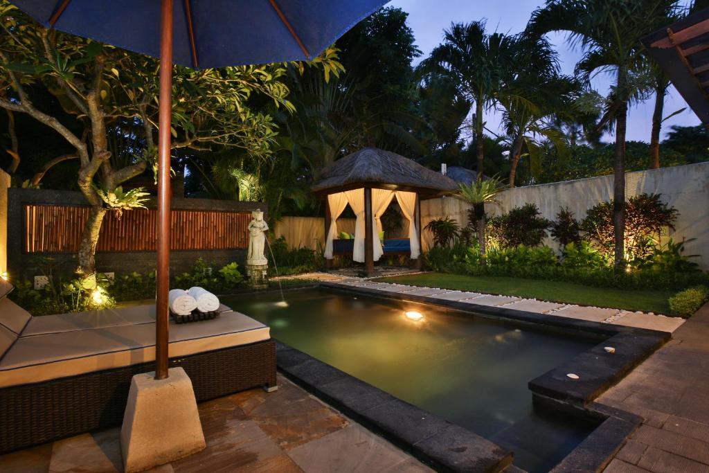 Bali Baliku Private Pool Villas จิมบาราน ภายนอก รูปภาพ