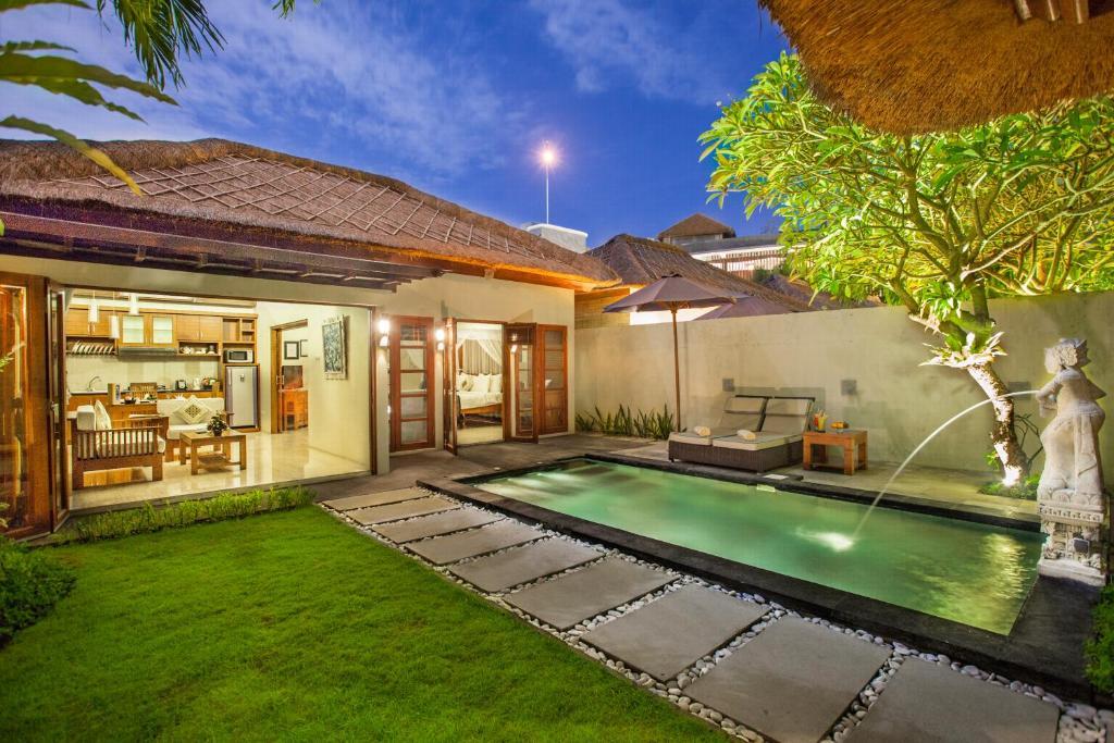 Bali Baliku Private Pool Villas จิมบาราน ห้อง รูปภาพ