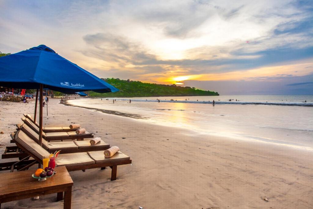 Bali Baliku Private Pool Villas จิมบาราน ภายนอก รูปภาพ